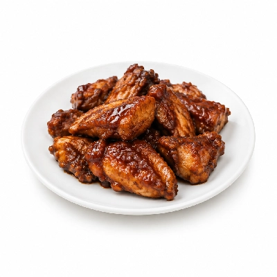 Friendly's Entrees Teriyaki Turkey Tips with BBQ Sauce