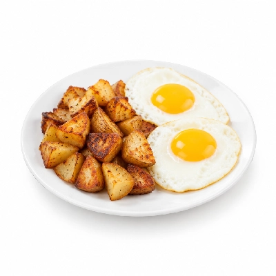 Friendly's Farm Fresh Eggs Grilled Homefries