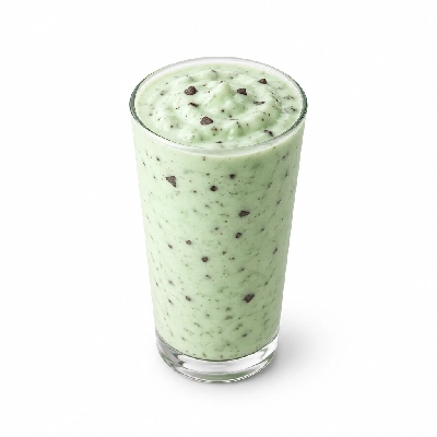Friendly's Fribble Shake Mint Chocolate Chip