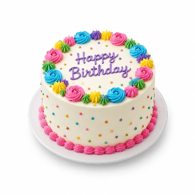 Friendly's Friend-Z Birthday Cake