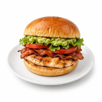 Friendly's Grilled Chicken BLTA Sandwich