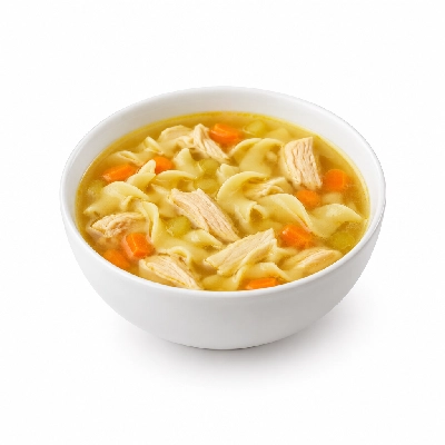 Friendly's Kids Menu Add a Crock of Soup Chicken Noodle