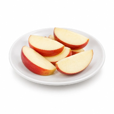 Friendly's Kids Menu Apple Slices