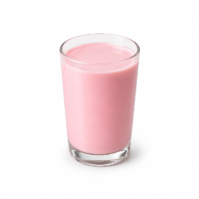 Friendly's Kids Menu Big Scoop Choose a Drink 16 Oz 1% Strawberry Milk
