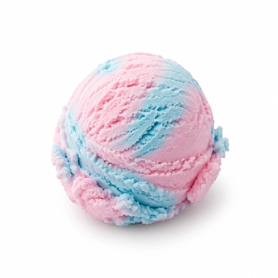 Friendly's Kids Menu Big Scoop Choose a Drink Cotton Candy