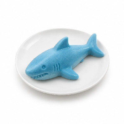 Friendly's Kids Menu Big Scoop Choose a Drink Sharks in the Water