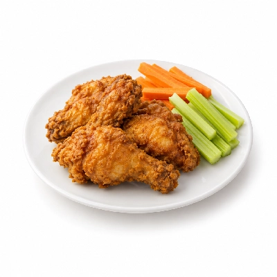 Friendly's Kids Menu Big Scoop Choose an Entree Fried Dippin' Chicken with Carrot & Celery Sticks