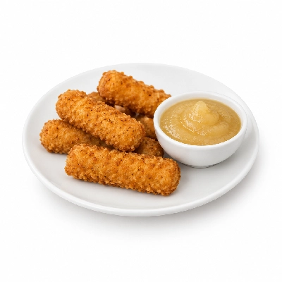 Friendly's Kids Menu Big Scoop Choose an Entree Mini Mozzarella Sticks with Applesauce