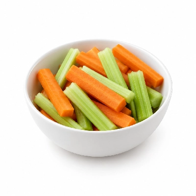 Friendly's Kids Menu Carrot & Celery Sticks