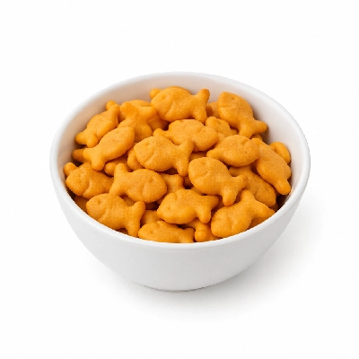 Friendly's Kids Menu Goldfish Crackers