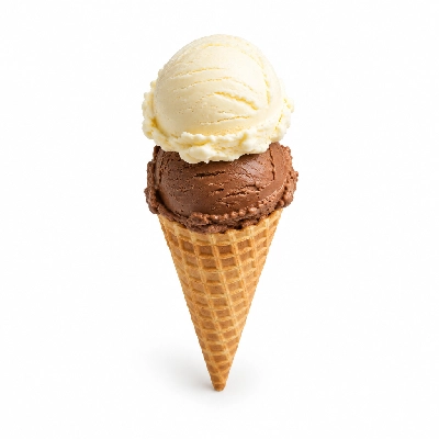 Friendly's Kids Menu Lil' Scoop Choose a Dessert Double Shot Cone