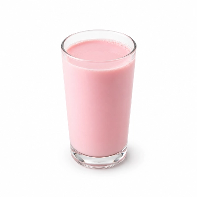 Friendly's Kids Menu Lil' Scoop Choose a Drink Strawberry 1% Milk