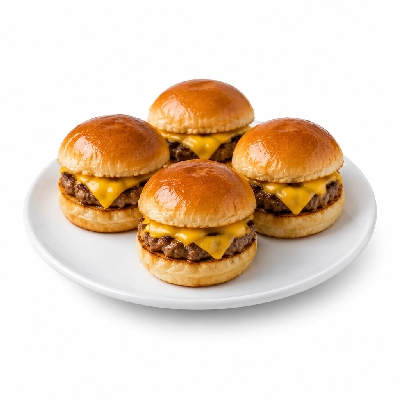 Friendly's Munchies Cheeseburger Sliders