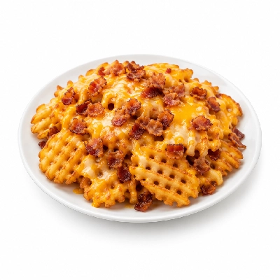 Friendly's Munchies Loaded Waffle Fries