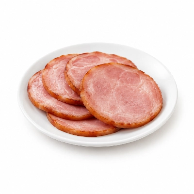 Friendly's Other Breakfast Sides Canadian Style Bacon