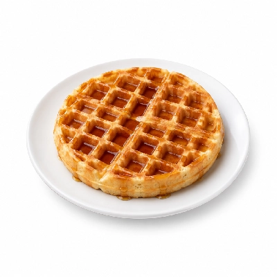 Friendly's Other Breakfast Sides Whole Waffle with Syrup