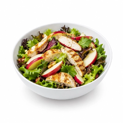 Friendly's Salads Apple Harvest Chicken No Dressing