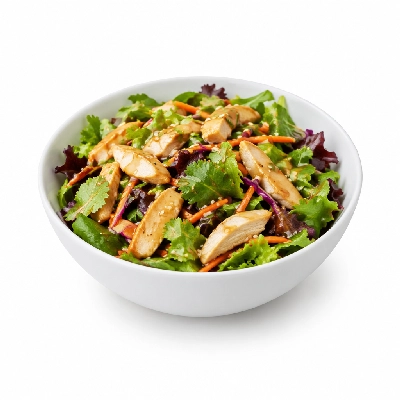 Friendly's Salads Asian Chicken Ginger Sesame Dressing