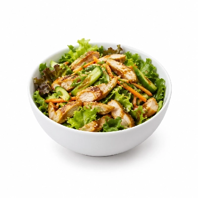 Friendly's Salads Asian Chicken No Dressing