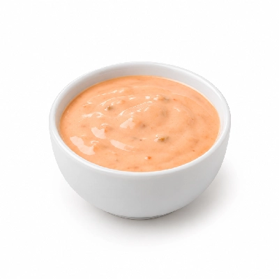 Friendly's Salads Burger 1000 Island Dressing