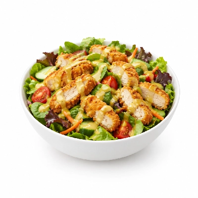 Friendly's Salads Crispy Chicken Honey Mustard Dressing