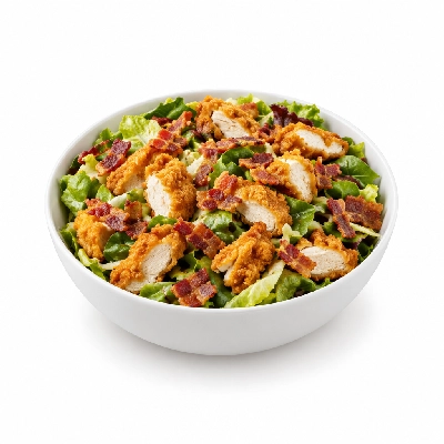 Friendly's Salads Fried Chicken Bacon Ranch
