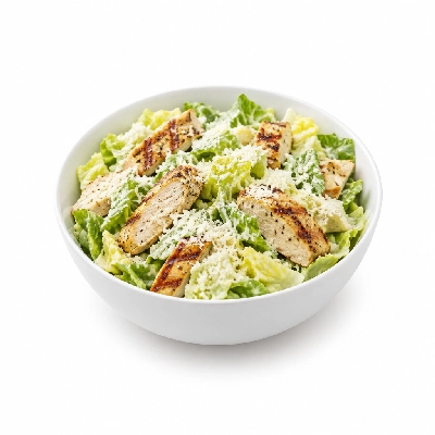 Friendly's Salads Grilled Chicken Caesar No Dressing