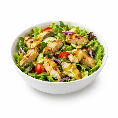 Friendly's Salads Grilled Chicken Honey Mustard Dressing