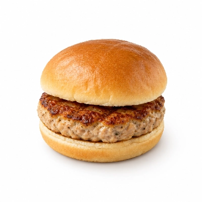Friendly's Salads Turkey Burger No Dressing