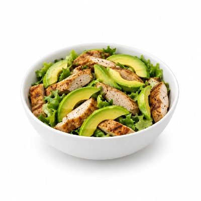 Friendly's Salads Turkey Tip & Avocado No Dressing