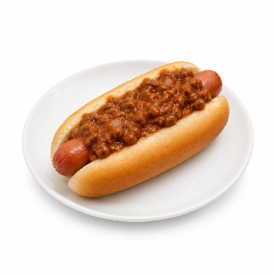 Friendly's Sandwiches Chili Dog