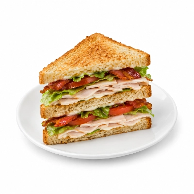 Friendly's Sandwiches Classic Turkey Club