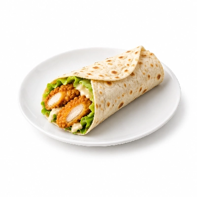 Friendly's Sandwiches Crispy Chicken Wrap