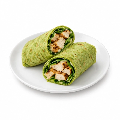 Friendly's Sandwiches Spinach & Grilled Chicken Wrap