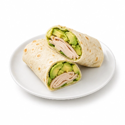 Friendly's Sandwiches Turkey Tip & Avocado Wrap