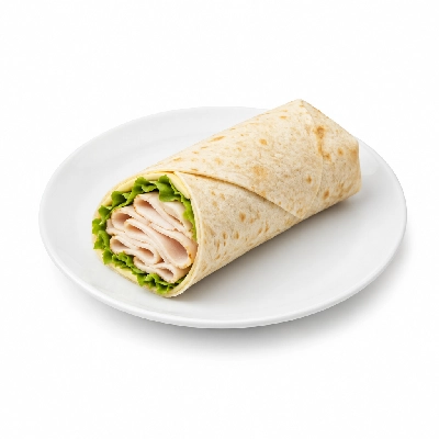 Friendly's Sandwiches Turkey Wrap
