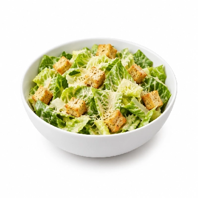 Friendly's Side Caesar Salad No Dressing