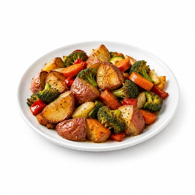 Friendly's Sides Roasted Red Skins & Vegetables