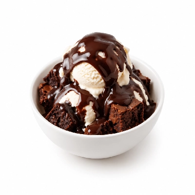 Friendly's Sundaes Forbidden Fudge Brownie