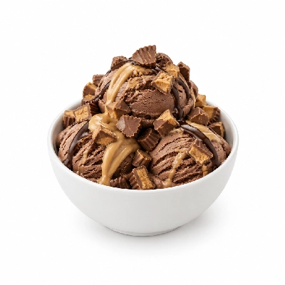 Friendly's Sundaes Reese's Peanut Butter Cup 5 Scoop