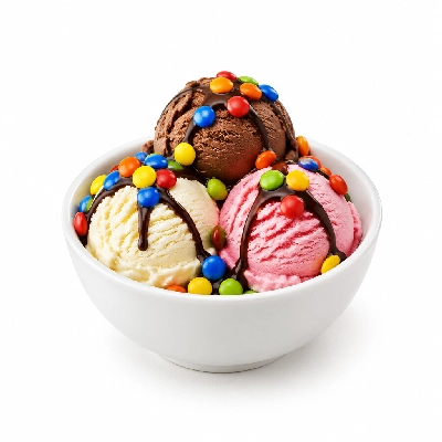 Friendly's Sundaes Reese's Pieces 3 Scoop