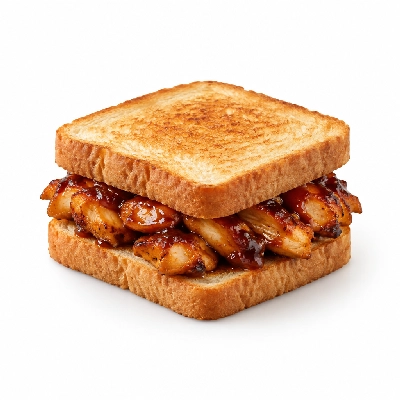 Friendly's Supermelt Sandwiches Honey BBQ Chicken