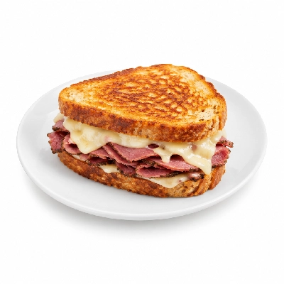 Friendly's Supermelt Sandwiches Pastrami & Swiss