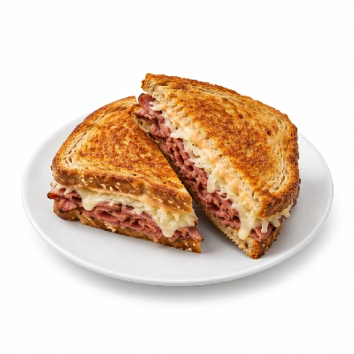Friendly's Supermelt Sandwiches Reuben