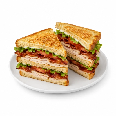 Friendly's Supermelt Sandwiches Turkey Club