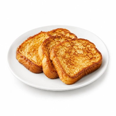 Friendly's Three Brioche French Toast