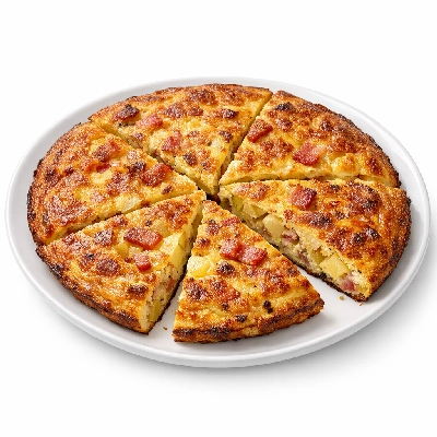 Frittata with Potatoes and Bacon