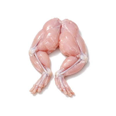 Frog legs raw