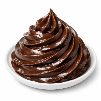 Frostings chocolate creamy dry mix prepared with butter