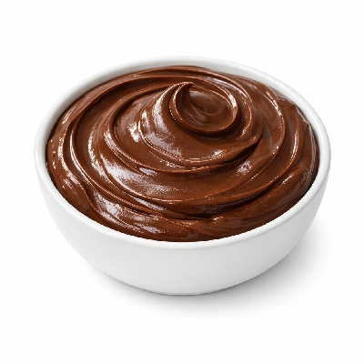 Frostings chocolate creamy dry mix prepared with margarine